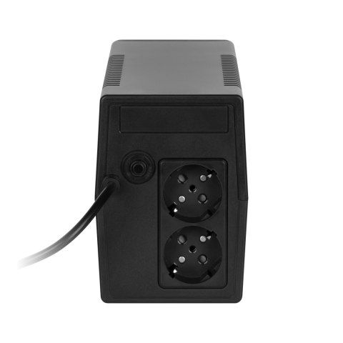 ZASILACZ AWARYJNY KOM PUTEROWY UPS REBEL MODEL NANO POWER 650 ( OFFLINE, 650VA / 360W , 230 V , 50HZ ) ZASILACZ AWARYJNY KOM PUTEROWY UPS REBEL MODEL NANO POWER 650 ( OFFLINE, 650VA / 360W , 230 V , 50HZ )