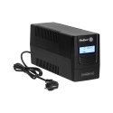 ZASILACZ AWARYJNY KOM PUTEROWY UPS REBEL MODEL NANO POWER PLUS 1000 ( OFFLINE, 1000VA / 600W , 230 V , 50HZ , LCD , USB , RJ45 )