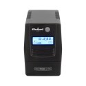 ZASILACZ AWARYJNY KOM PUTEROWY UPS REBEL MODEL NANO POWER PLUS 1000 ( OFFLINE, 1000VA / 600W , 230 V , 50HZ , LCD , USB , RJ45 )