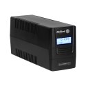 ZASILACZ AWARYJNY KOM PUTEROWY UPS REBEL MODEL NANO POWER PLUS 850 ( OFFLINE, 850VA / 480W , 230 V , 50HZ , LCD , USB , RJ45 )