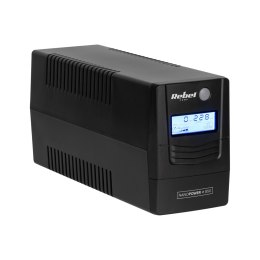 ZASILACZ AWARYJNY KOM PUTEROWY UPS REBEL MODEL NANO POWER PLUS 850 ( OFFLINE, 850VA / 480W , 230 V , 50HZ , LCD , USB , RJ45 )