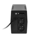 ZASILACZ AWARYJNY KOM PUTEROWY UPS REBEL MODEL NANO POWER PLUS 850 ( OFFLINE, 850VA / 480W , 230 V , 50HZ , LCD , USB , RJ45 )