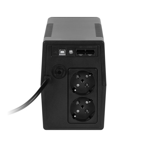 ZASILACZ AWARYJNY KOM PUTEROWY UPS REBEL MODEL NANO POWER PLUS 850 ( OFFLINE, 850VA / 480W , 230 V , 50HZ , LCD , USB , RJ45 ) ZASILACZ AWARYJNY KOM PUTEROWY UPS REBEL MODEL NANO POWER PLUS 850 ( OFFLINE, 850VA / 480W , 230 V , 50HZ , LCD , USB , RJ45 )