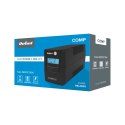 ZASILACZ AWARYJNY KOM PUTEROWY UPS REBEL MODEL NANO POWER PLUS 850 ( OFFLINE, 850VA / 480W , 230 V , 50HZ , LCD , USB , RJ45 )