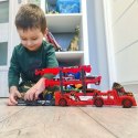ZESTAW CIĘŻARÓWKA TIR Z 6 AUTAMI 22515