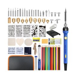 ZESTAW DO  PIROGRAFII, LUTOWANIA ETUI E6175