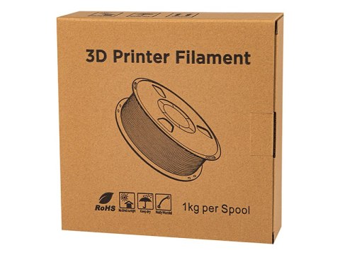 55-012# FILAMENT PLA 1KG ZŁOTY 1,75MM 55-012# FILAMENT PLA 1KG ZŁOTY 1,75MM