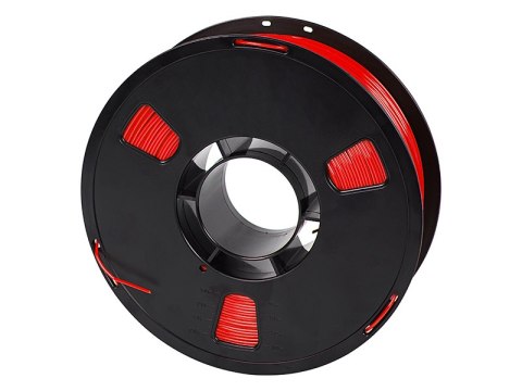 55-013# FILAMENT  PLA 1KG CZERWONY 1,75MM