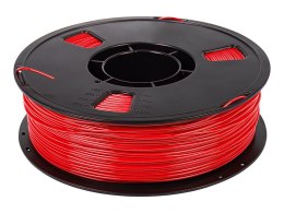 55-013# FILAMENT  PLA 1KG CZERWONY 1,75MM