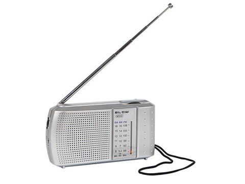 77-536# RADIO PRZENOŚNE ANALOGOWE AM/FM BLOW RA7 77-536# RADIO PRZENOŚNE ANALOGOWE AM/FM BLOW RA7