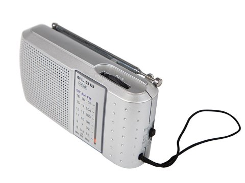 77-536# RADIO PRZENOŚNE ANALOGOWE AM/FM BLOW RA7 77-536# RADIO PRZENOŚNE ANALOGOWE AM/FM BLOW RA7