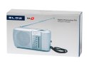 77-536# RADIO  PRZENOŚNE ANALOGOWE AM/FM BLOW RA7
