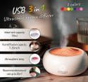 AD 7969 ULTRADŹWIĘKOWY DYFUZOR ZA PACHOWY USB 3W1