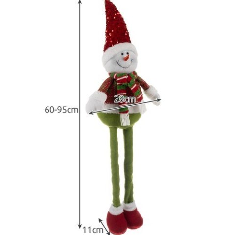 BAŁWAN ŚWIĄTECZNY- TELESKO POWY 95CM RUHHY 22331 BAŁWAN ŚWIĄTECZNY- TELESKO POWY 95CM RUHHY 22331