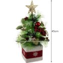 CHOINKA ŚWIĄTECZNA- 45CM RUHHY 22591
