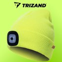 CZA PKA ZIMOWA Z LATARKĄ- ŻÓŁTA TRIZAND 22664