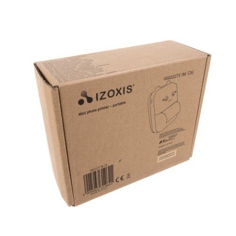 DRUKARKA MINI DO ZDJĘĆ- PRZENOŚNA IZOxIS 22272 DRUKARKA MINI DO ZDJĘĆ- PRZENOŚNA IZOxIS 22272