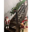 GIRLANDA CHOINKOWA 2.7M HQ Z LAM PKAMI RUHHY 22325