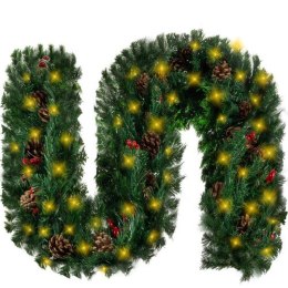 GIRLANDA CHOINKOWA 2.7M Z LAM PKAMI LED RUHHY 22322