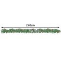 GIRLANDA CHOINKOWA 2.7M Z LAM PKAMI LED RUHHY 22322