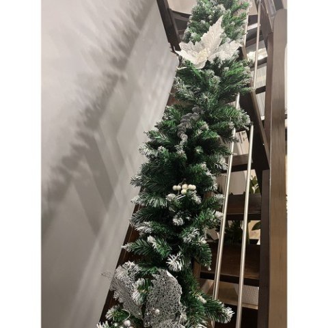 GIRLANDA CHOINKOWA OŚNIEŻONA 2.7M HQ RUHHY 22326 GIRLANDA CHOINKOWA OŚNIEŻONA 2.7M HQ RUHHY 22326