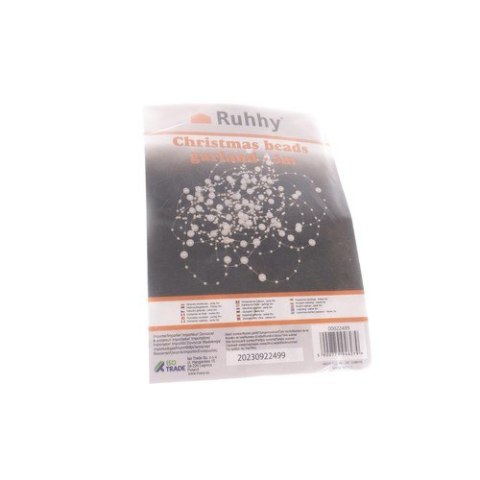 GIRLANDA CHOINKOWA- PERŁY 5M RUHHY 22499 GIRLANDA CHOINKOWA- PERŁY 5M RUHHY 22499