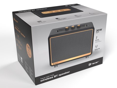 GŁOŚNIKI TRACER M30 TWS BT BLACK GŁOŚNIKI TRACER M30 TWS BT BLACK