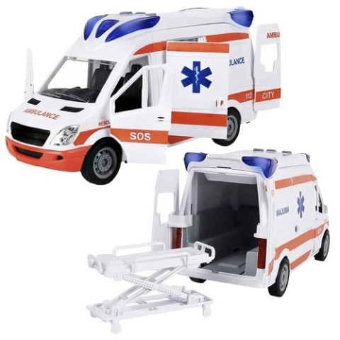KARETKA POGOTOWIA- AMBULANS 22731 KARETKA POGOTOWIA- AMBULANS 22731