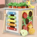 KOSTKA EDUKACYJNA DREWNIANA- SORTER KRUZZEL 22566