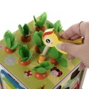 KOSTKA EDUKACYJNA DREWNIANA- SORTER KRUZZEL 22566