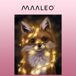 MALOWANIE  PO NUMERACH 40x50CM- LISEK MAALEO 22782