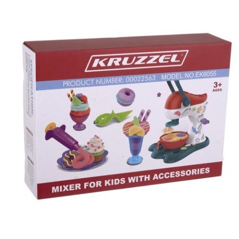 MASA PLASTYCZNA- ZESTAW KRUZZEL 22563 MASA PLASTYCZNA- ZESTAW KRUZZEL 22563