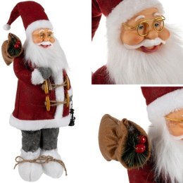 MIKOŁAJ- FIGURKA ŚWIĄTECZNA 60CM RUHHY 22354