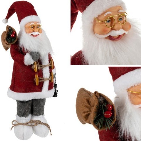 MIKOŁAJ- FIGURKA ŚWIĄTECZNA 60CM RUHHY 22354 MIKOŁAJ- FIGURKA ŚWIĄTECZNA 60CM RUHHY 22354