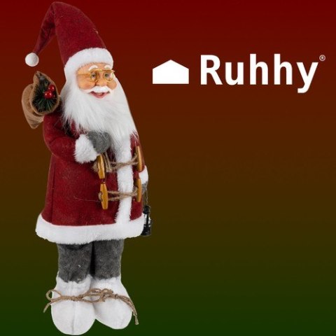 MIKOŁAJ- FIGURKA ŚWIĄTECZNA 60CM RUHHY 22354 MIKOŁAJ- FIGURKA ŚWIĄTECZNA 60CM RUHHY 22354