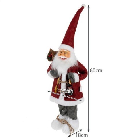 MIKOŁAJ- FIGURKA ŚWIĄTECZNA 60CM RUHHY 22354 MIKOŁAJ- FIGURKA ŚWIĄTECZNA 60CM RUHHY 22354