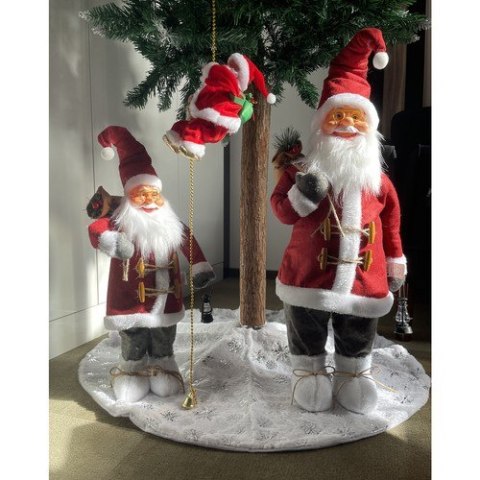MIKOŁAJ- FIGURKA ŚWIĄTECZNA 60CM RUHHY 22354 MIKOŁAJ- FIGURKA ŚWIĄTECZNA 60CM RUHHY 22354