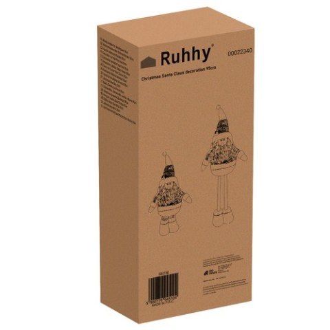MIKOŁAJ ŚWIĄTECZNY- TELESKO POWY 95CM RUHHY 22340 MIKOŁAJ ŚWIĄTECZNY- TELESKO POWY 95CM RUHHY 22340