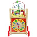 PCHACZ DREWNIANY- KOSTKA EDUKACYJNA 22606