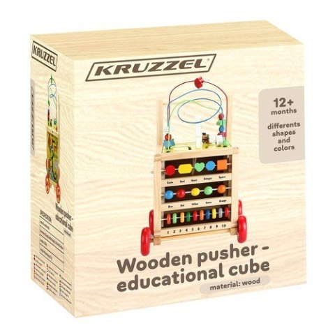 PCHACZ DREWNIANY- KOSTKA EDUKACYJNA 22606 PCHACZ DREWNIANY- KOSTKA EDUKACYJNA 22606