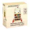 PCHACZ DREWNIANY- KOSTKA EDUKACYJNA 22606