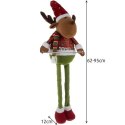 RENIFER ŚWIĄTECZNY- TELESKO POWY 95CM RUHHY 22329
