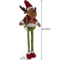 RENIFER ŚWIĄTECZNY- TELESKO POWY 95CM RUHHY 22329
