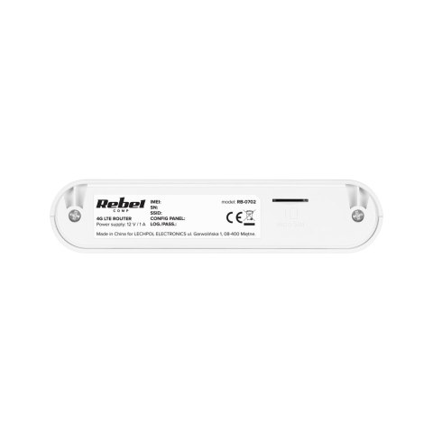 ROUTER 4G LTE REBEL ROUTER 4G LTE REBEL