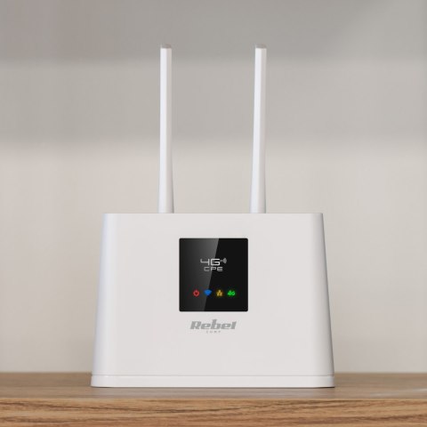 ROUTER 4G LTE REBEL ROUTER 4G LTE REBEL