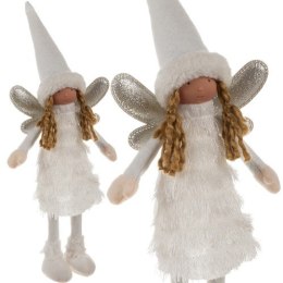 WRÓŻKA- FIGURKA ŚWIĄTECZNA BIAŁA RUHHY 22342