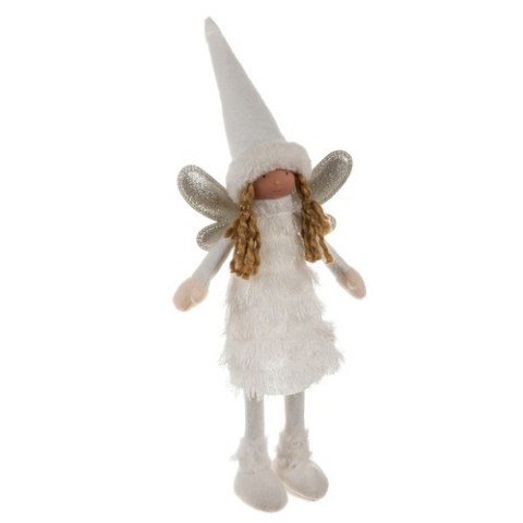 WRÓŻKA- FIGURKA ŚWIĄTECZNA BIAŁA RUHHY 22342 WRÓŻKA- FIGURKA ŚWIĄTECZNA BIAŁA RUHHY 22342