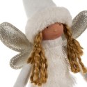 WRÓŻKA- FIGURKA ŚWIĄTECZNA BIAŁA RUHHY 22342