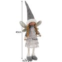 WRÓŻKA- FIGURKA ŚWIĄTECZNA SZARA RUHHY 22343