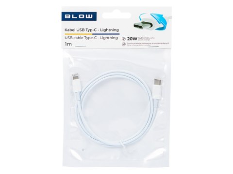 66-158# PRZYŁĄCZE USB-C -I PHONE 1M BIAŁE WORECZEK 66-158# PRZYŁĄCZE USB-C -I PHONE 1M BIAŁE WORECZEK